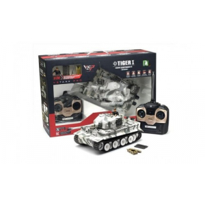 1:24 Танк VSTank German Tiger I зимний камуфляж